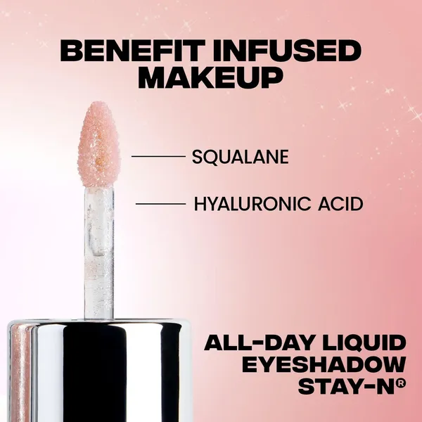 Long Wear Liquid Eyeshadow STAY-N