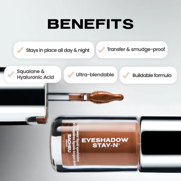 Long Wear Liquid Eyeshadow STAY-N