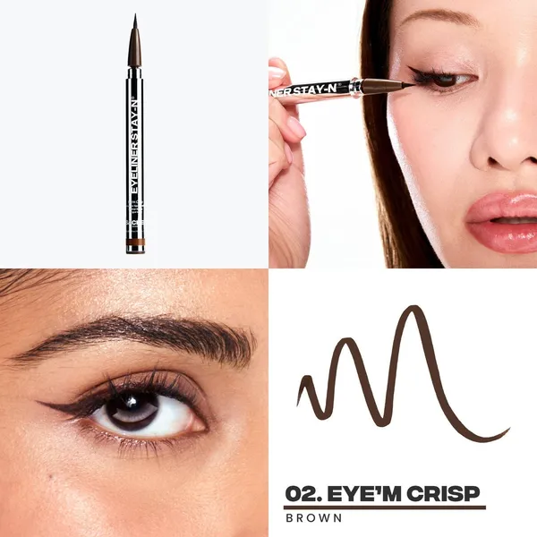 Long Wear Liquid Eyeliner STAY-N