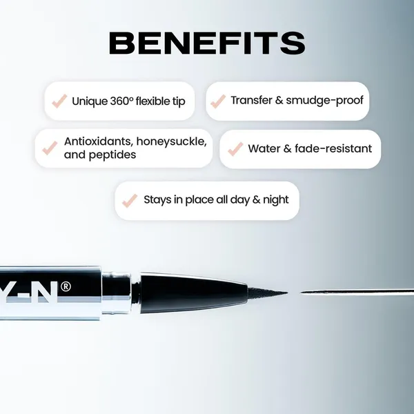 Long Wear Liquid Eyeliner STAY-N