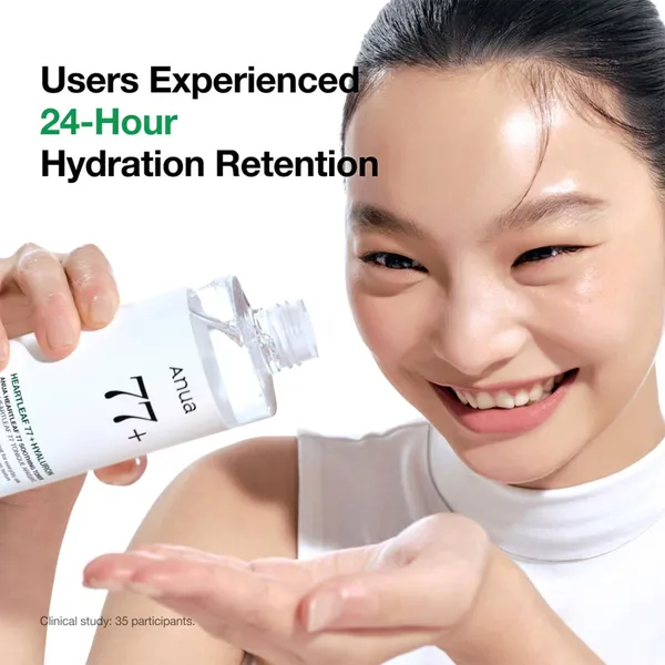 Anua 77+ Heartleaf 77 + Hyaluron Soothing Toner 150ml