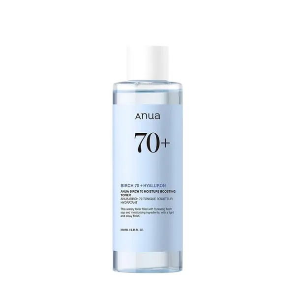 Anua Birch 70+Hyaluron Boosting Toner 250ml