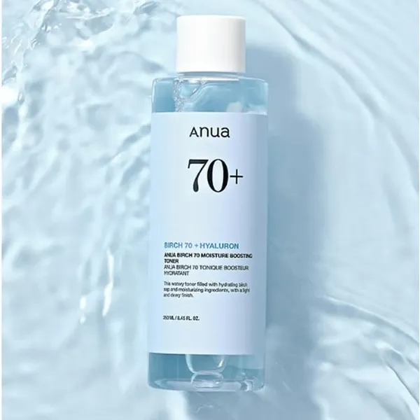Anua Birch 70+Hyaluron Boosting Toner 250ml