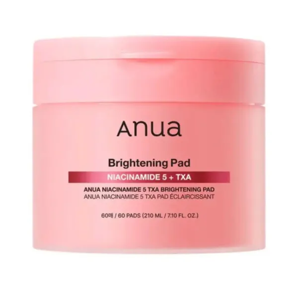 Anua Brightening Pad Niacinamide5+Txa 60Pads 210ml