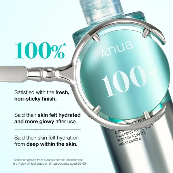 Anua Hyaluron  100+ Acid Booster  Toner 250ml