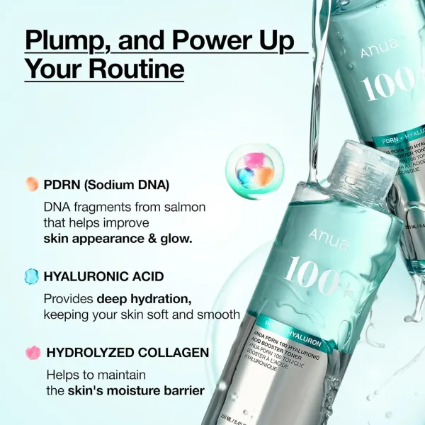 Anua Hyaluron  100+ Acid Booster  Toner 250ml