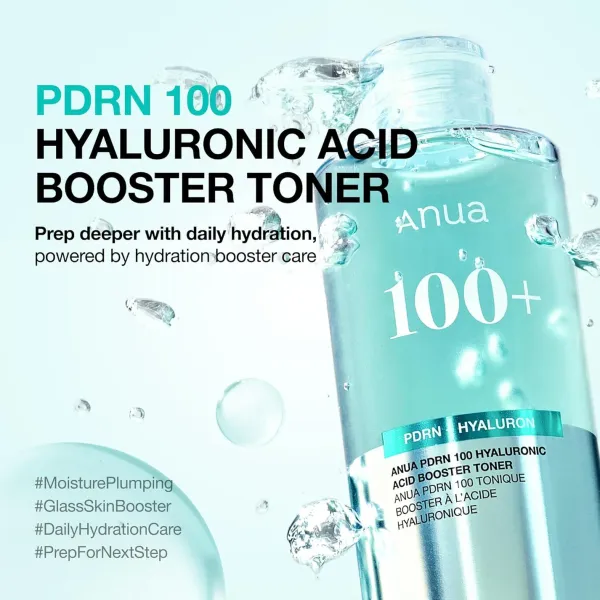 Anua Hyaluron  100+ Acid Booster  Toner 250ml