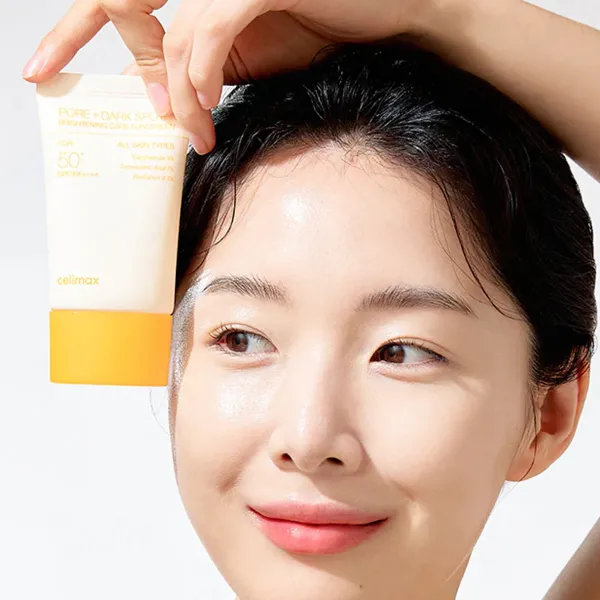 Celimax Pore+Dark Spot Brightening Care Sunscreen 50+SPF/PA+++ 50ml