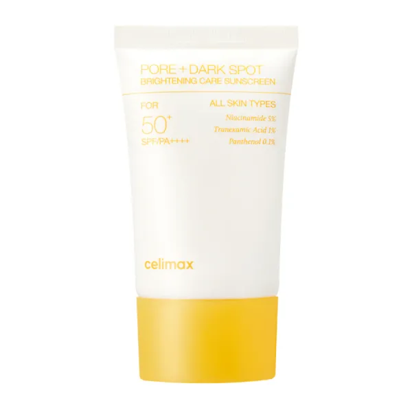 Celimax Pore+Dark Spot Brightening Care Sunscreen 50+SPF/PA+++ 50ml
