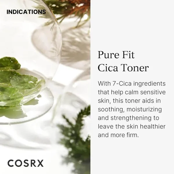 Cosrx Pure Fit Cica Toner - 150ml