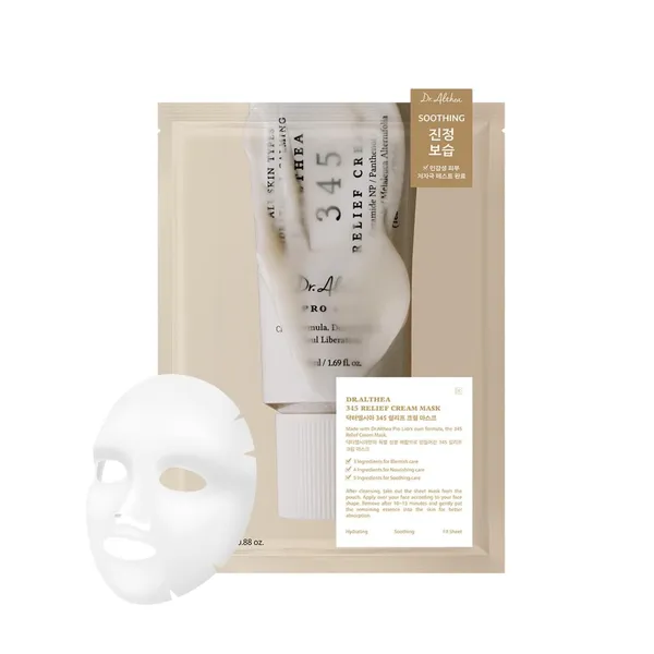 Dr. Althea 345 Relief Cream Mask 25g