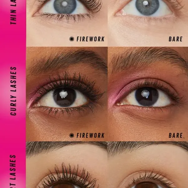 Maybelline Lash Sensational Firework Washable Lash Flaring Mascara - Electro Black
