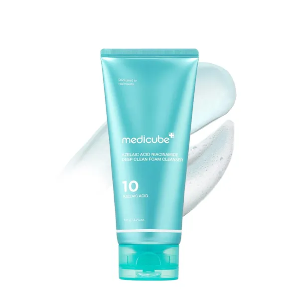 Medicube Azelaic Acid Niacinamide Deep Clean Foam Cleanser 120G