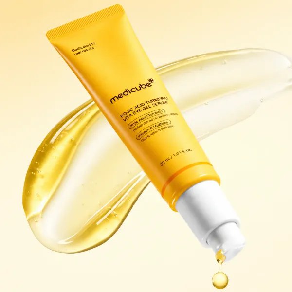 Medicube Kojic Acid Turmeric Vita Eye Gel Serum 30ml
