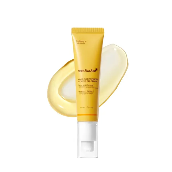 Medicube Kojic Acid Turmeric Vita Eye Gel Serum 30ml