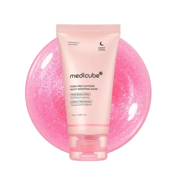 Medicube PDRN Pink Caffeine Night Wrapping Mask 75ml