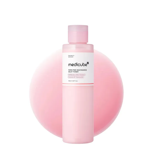 Medicube PDRN Pink Niacinamide Milky Toner 150ml