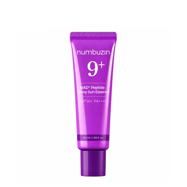 Numbuzin 9+ Nad Peptides Dewy Sun Essence Spf50+Pa++++ 50Ml