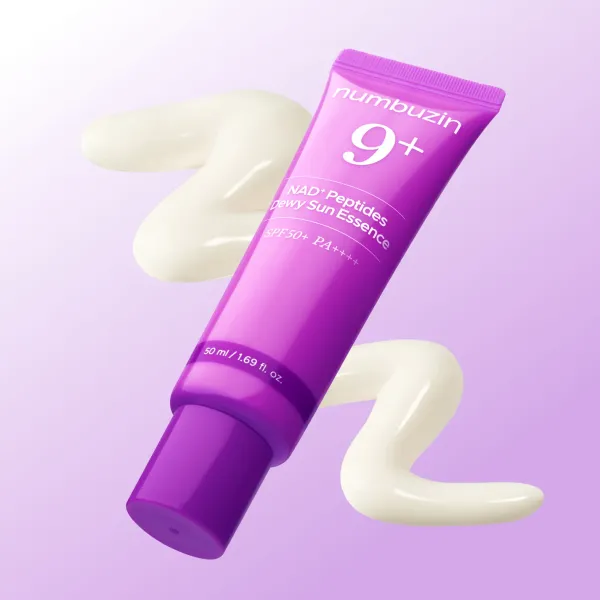 Numbuzin 9+ Nad Peptides Dewy Sun Essence Spf50+Pa++++ 50Ml