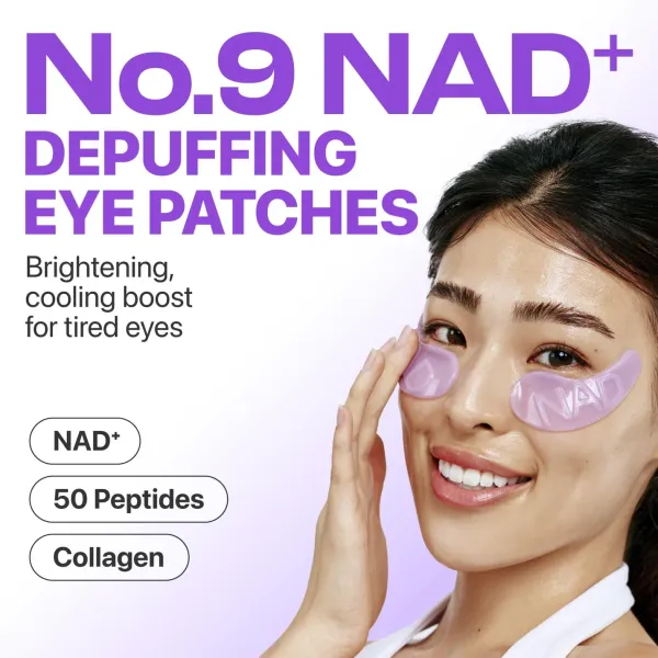 Numbuzin 9+ Nad+Collagen Under Eye Patches 5Pc 8g