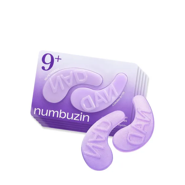Numbuzin 9+ Nad+Collagen Under Eye Patches 5Pc 8g