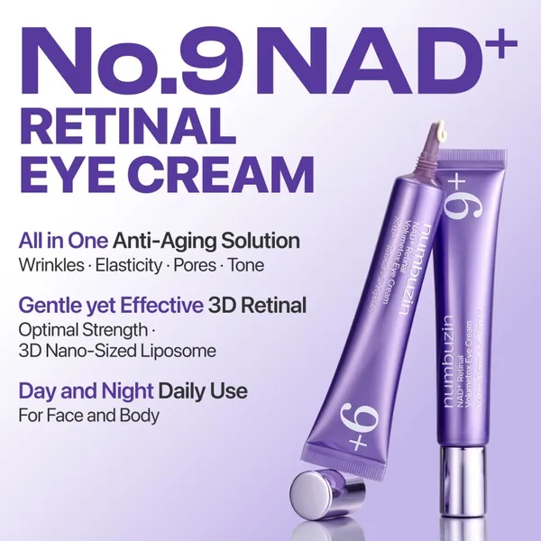 Numbuzin Nad+ Retinal Volumetox Eye Cream 20Ml