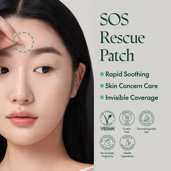 Purito Seoul  Wonder Releaf Centella Spot Patch 51 Patches