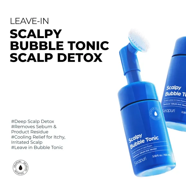 Seapuri Scalpy Bubble Tonic 100 ml