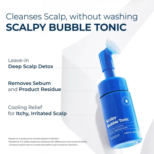 Seapuri Scalpy Bubble Tonic 100 ml