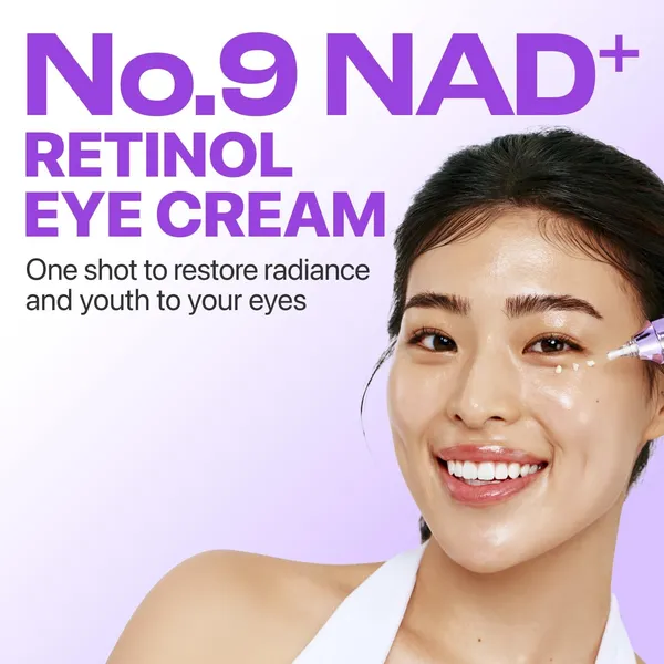 Numbuzin - No.9 NAD+ Retinol Volumetox Eye Cream 10ml