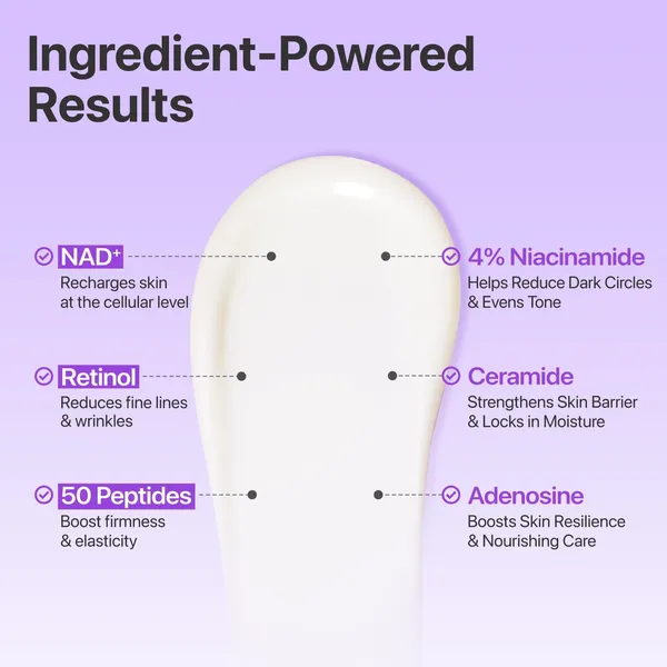 Numbuzin - No.9 NAD+ Retinol Volumetox Eye Cream 10ml