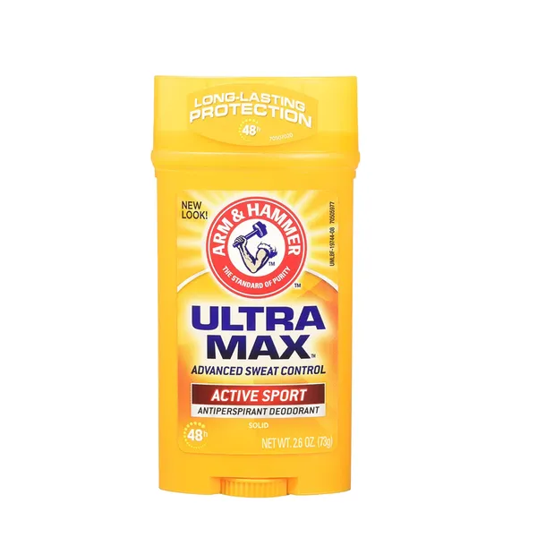 Arm & Hammer Ultra Max Antiperspirant Deodorant - 73g