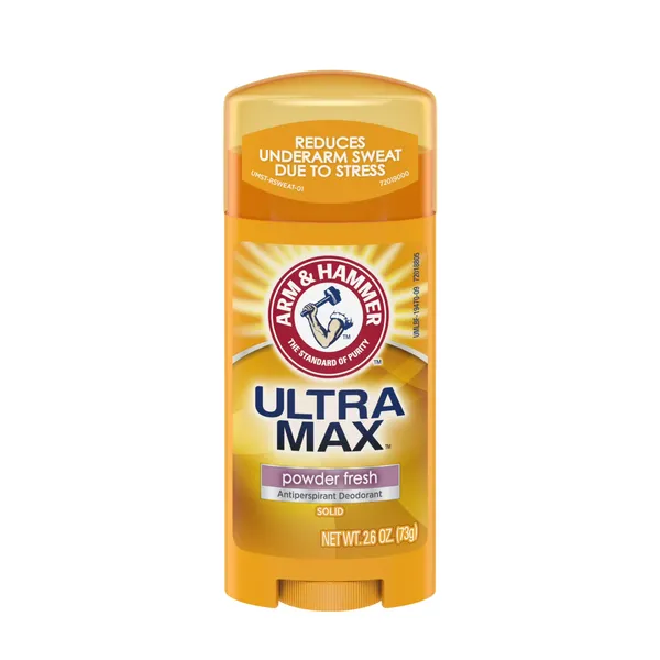 Arm & Hammer Ultra Max Deodorant Powder Fresh Solid - 73g