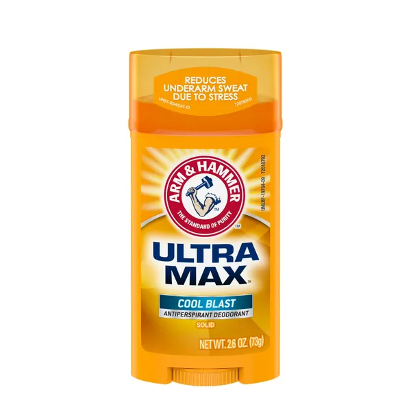 Arm & Hammer Ultra Max Deodorant Cool Blast Solid 73g