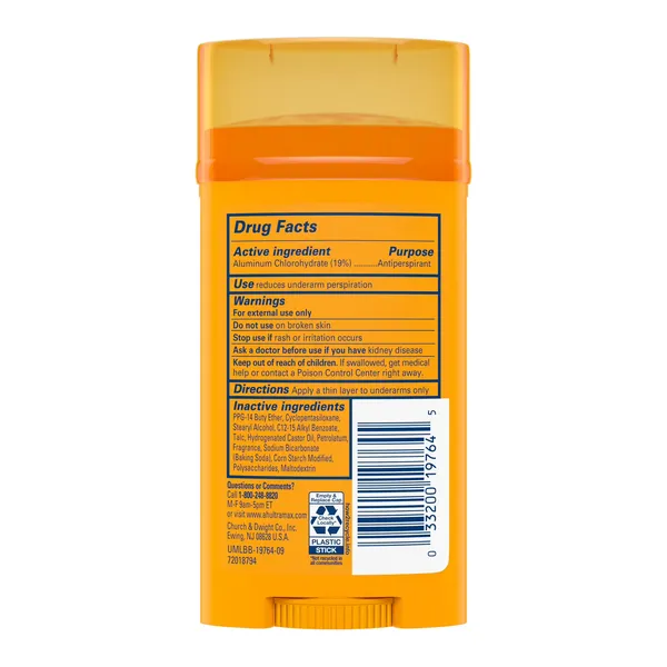 Arm & Hammer Ultra Max Deodorant Cool Blast Solid 73g