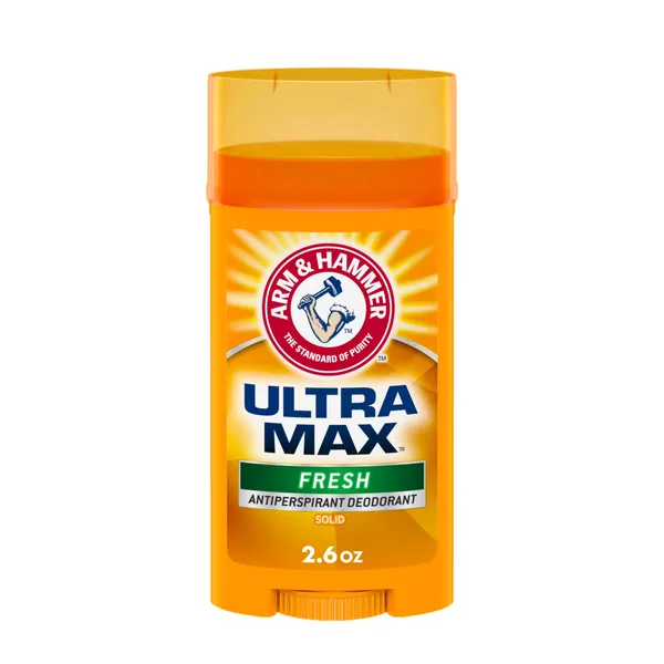 Arm & Hammer Ultra Max Deodorant- Fresh- Solid Wide Stick