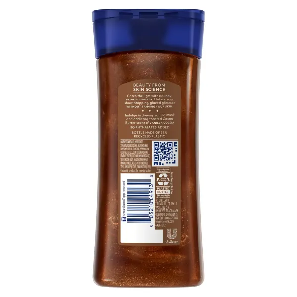 Vaseline Golden Hour Glow Body Shimmer Gel Oil - 200ml