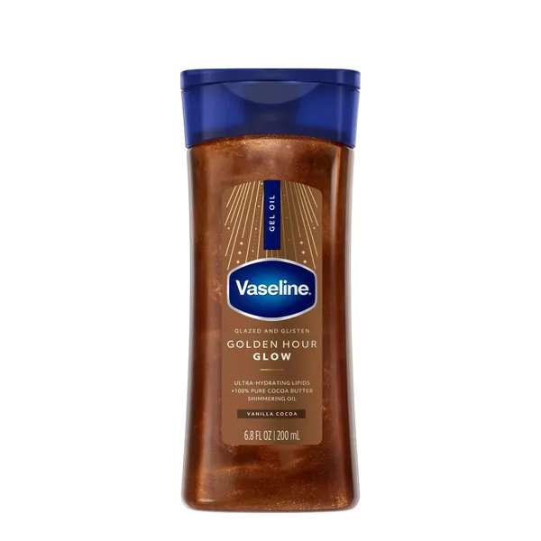 Vaseline Golden Hour Glow Body Shimmer Gel Oil - 200ml