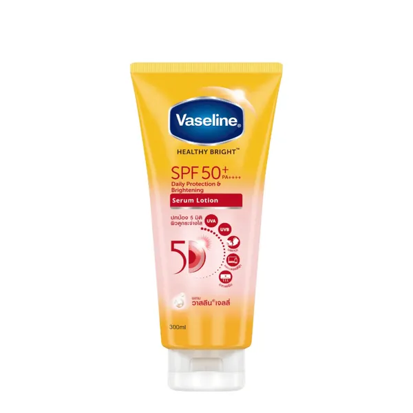 Vaseline Healthy Bright Daily Protection Brightening Serum SPF50+ PA++++ - 300ml