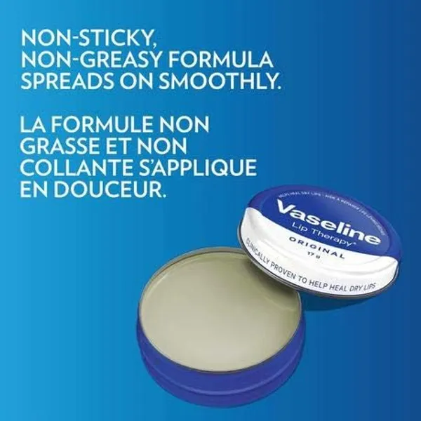 Vaseline Petroleum Jelly Original 20g