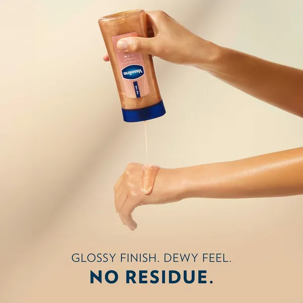 Vaseline Sunlit Glow Vanilla Cocoa Butter 200ml