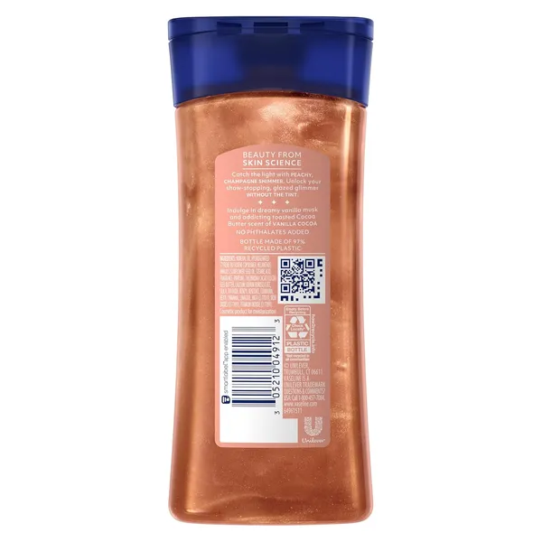 Vaseline Sunlit Glow Vanilla Cocoa Butter 200ml