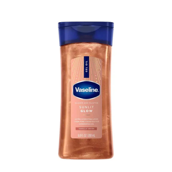 Vaseline Sunlit Glow Vanilla Cocoa Butter 200ml
