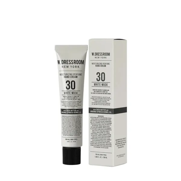 W.Dressroom Moisturizing Perfume Hand Cream No.30 White Musk  20ml