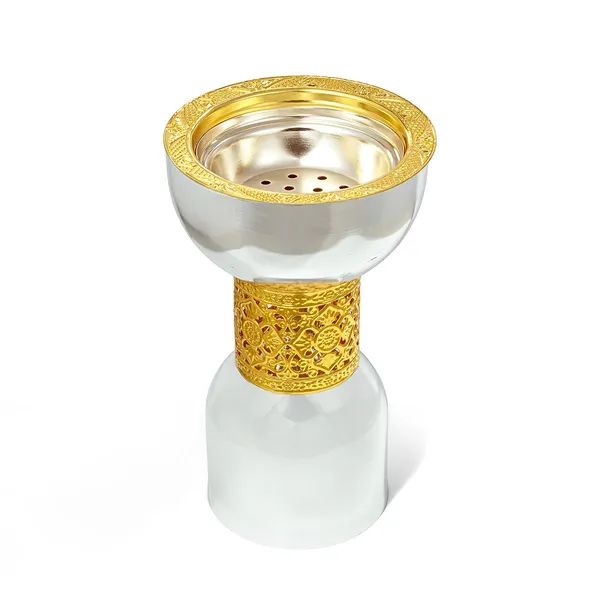 Royal Goblet Metal Mubkhar