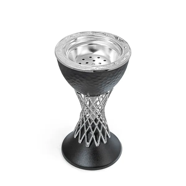 Exquisite Goblet Metal Mubkhar