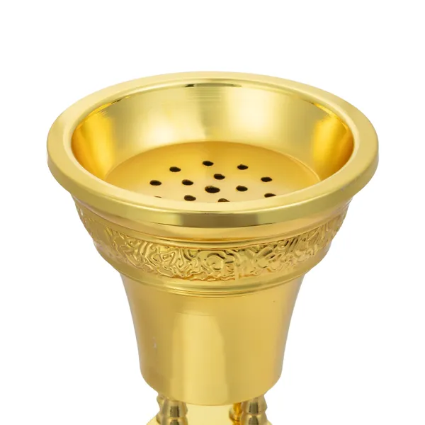 Royal Gold Metal Mubkhar