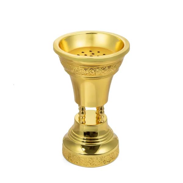 Royal Gold Metal Mubkhar