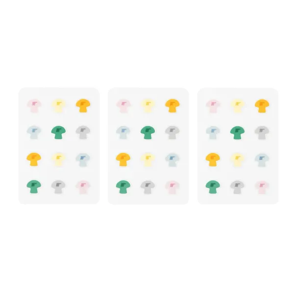 Spotwear Hydrocolloid Pimple Shield 36 Patches - Shroom
