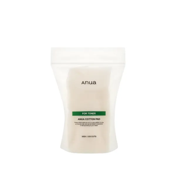 Anua Cotton Pad for Toner - 60 Pads